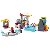 Constructor pentru copii LEGO Anna's Canoe Expedition Expediția/ White photo 3