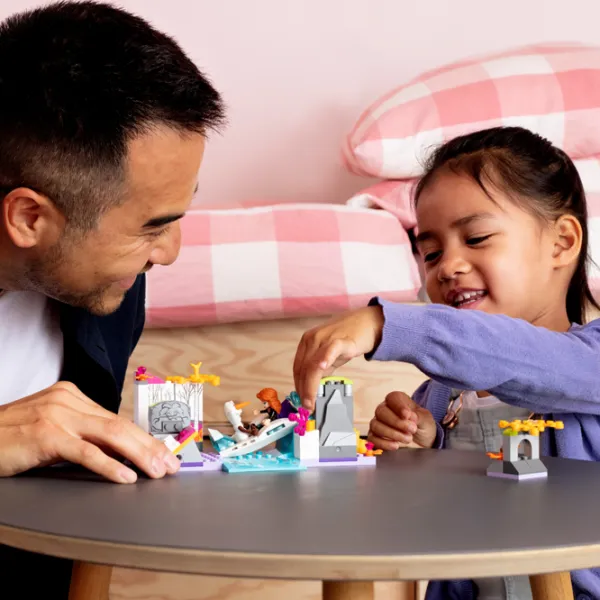 Детский конструктор LEGO Anna's Canoe Expedition экспедиция/ Белый photo 4