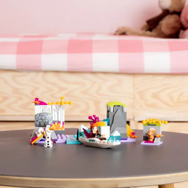 Детский конструктор LEGO Anna's Canoe Expedition экспедиция/ Белый photo 5