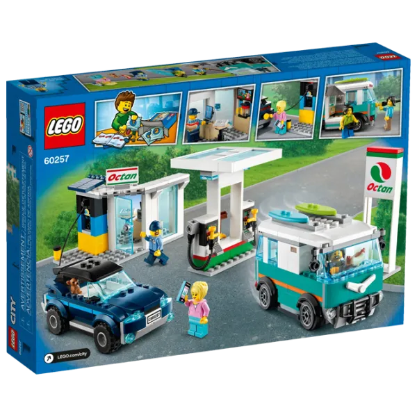 Детский конструктор LEGO Service Station Станция заправки/ Разноцветный photo 2