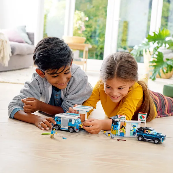 Детский конструктор LEGO Service Station Станция заправки/ Разноцветный photo 3