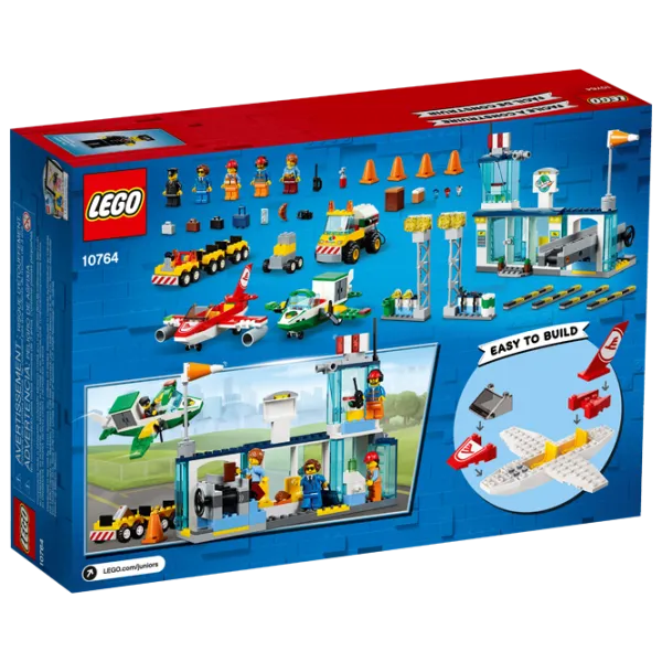 Конструктор LEGO City Central Airport Аэропорт/ Разноцветный photo 2