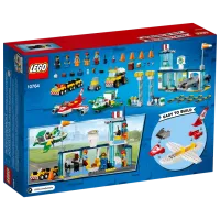 Constructor LEGO City Central Airport Aeroport/ Multicolor photo 2