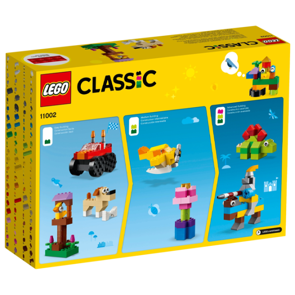 Конструктор LEGO Basic Brick Set Творческий/ Разноцветный photo 2