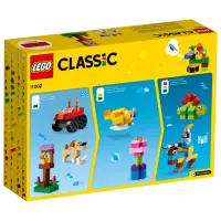 Constructor LEGO Basic Brick Set Creativ/ Multicolor photo 2
