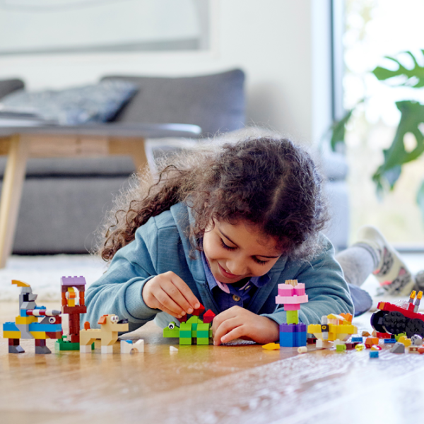 Конструктор LEGO Basic Brick Set Творческий/ Разноцветный photo 7