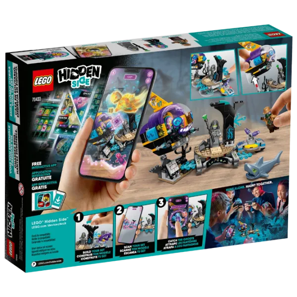 Конструктор LEGO J.B.'s Submarine Подводная лодка/ Фиолетовый photo 2