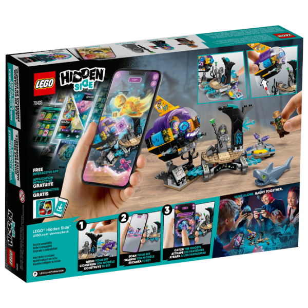 Конструктор LEGO J.B.'s Submarine Подводная лодка/ Фиолетовый photo 2