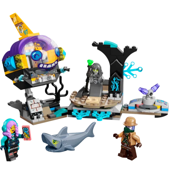 Конструктор LEGO J.B.'s Submarine Подводная лодка/ Фиолетовый photo 3