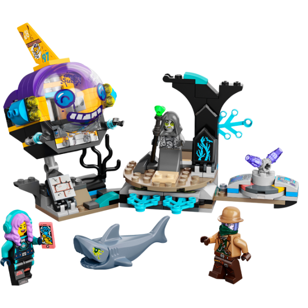 Конструктор LEGO J.B.'s Submarine Подводная лодка/ Фиолетовый photo 3