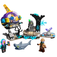 Constructor LEGO J.B.'s Submarine Submarin/ Violet photo 3
