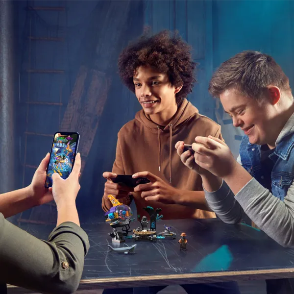 Конструктор LEGO J.B.'s Submarine Подводная лодка/ Фиолетовый photo 5