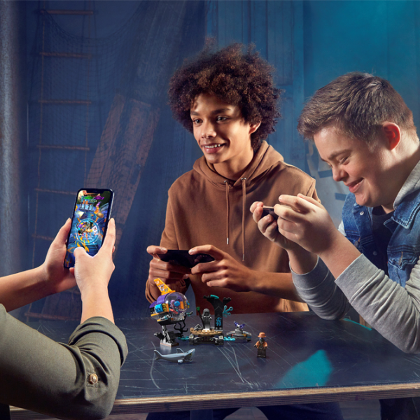 Конструктор LEGO J.B.'s Submarine Подводная лодка/ Фиолетовый photo 5