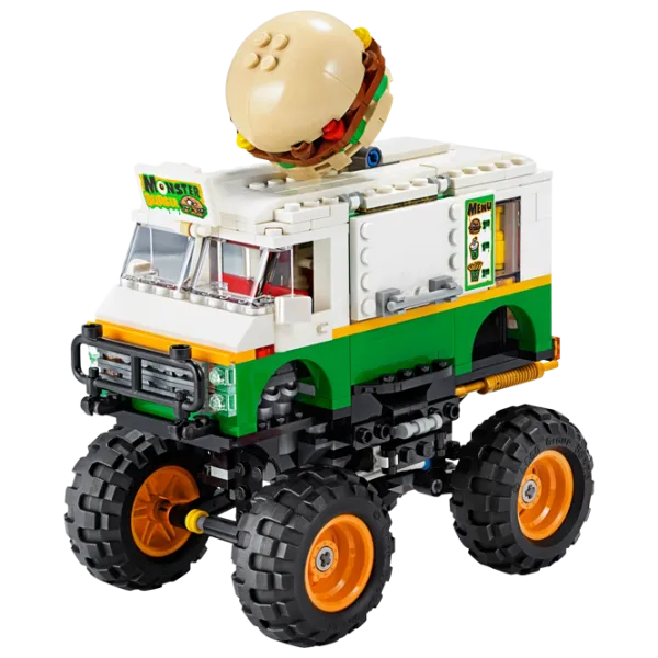 Детский конструктор LEGO Monster Burger Truck Авто/ Разноцветный photo 2