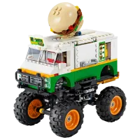 Constructor pentru copii LEGO Monster Burger Truck Auto/ Multicolor photo 2