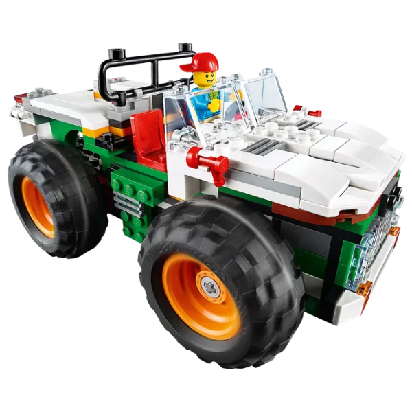 Детский конструктор LEGO Monster Burger Truck Авто/ Разноцветный photo 3