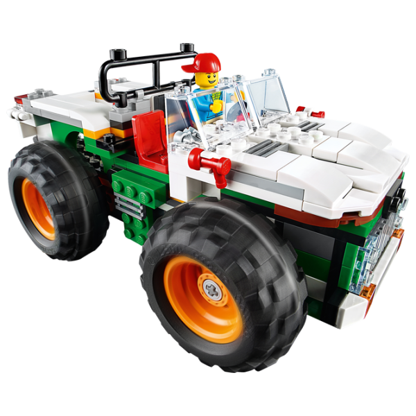 Детский конструктор LEGO Monster Burger Truck Авто/ Разноцветный photo 3