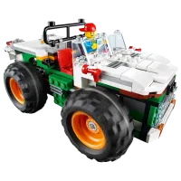 Constructor pentru copii LEGO Monster Burger Truck Auto/ Multicolor photo 3