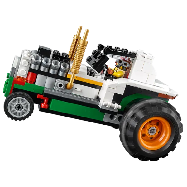 Детский конструктор LEGO Monster Burger Truck Авто/ Разноцветный photo 4