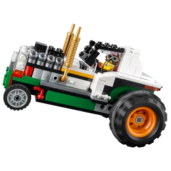 Детский конструктор LEGO Monster Burger Truck Авто/ Разноцветный photo 4