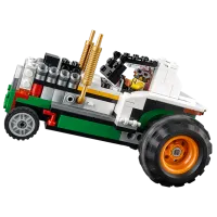 Constructor pentru copii LEGO Monster Burger Truck Auto/ Multicolor photo 4