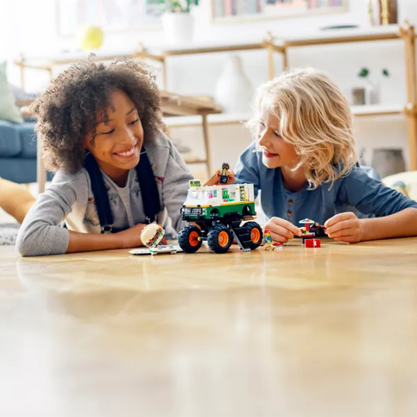 Детский конструктор LEGO Monster Burger Truck Авто/ Разноцветный photo 5