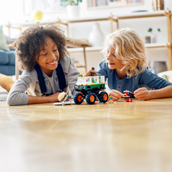 Детский конструктор LEGO Monster Burger Truck Авто/ Разноцветный photo 5