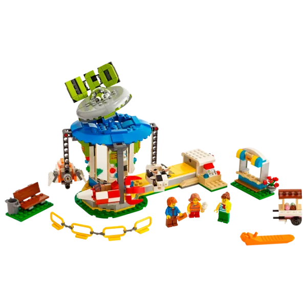 Конструктор LEGO Fairground Carousel Карнавал/ Разноцветный photo 2