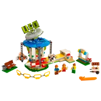 Constructor LEGO Fairground Carousel Carnaval/ Multicolor photo 2