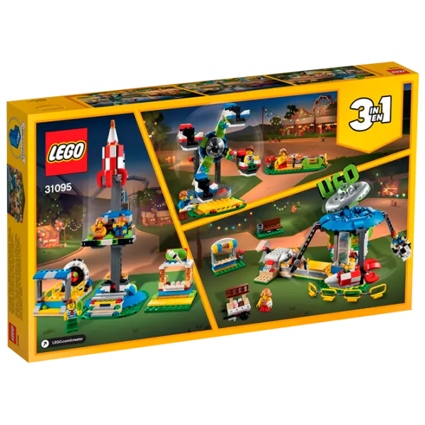 Конструктор LEGO Fairground Carousel Карнавал/ Разноцветный photo 3