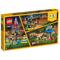 Constructor LEGO Fairground Carousel Carnaval/ Multicolor photo 3