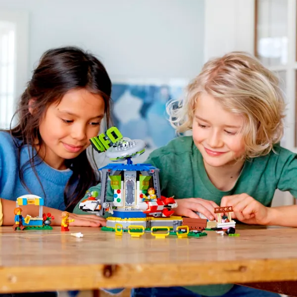 Конструктор LEGO Fairground Carousel Карнавал/ Разноцветный photo 4