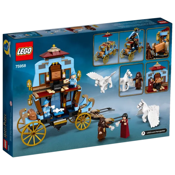 Конструктор LEGO Beauxbatons Carriage at Hogwarts Карета/ Разноцветный photo 2