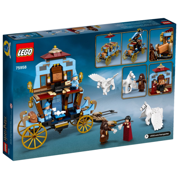 Конструктор LEGO Beauxbatons Carriage at Hogwarts Карета/ Разноцветный photo 2