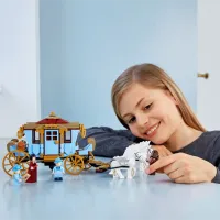 Constructor LEGO Beauxbatons Carriage at Hogwarts Antrenor/ Multicolor photo 3