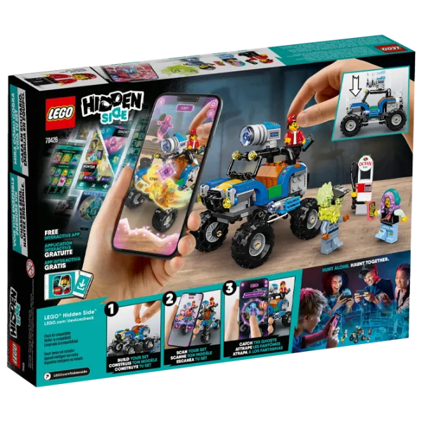 Конструктор LEGO Jack's Beach Buggy Автомобиль/ Синий photo 2