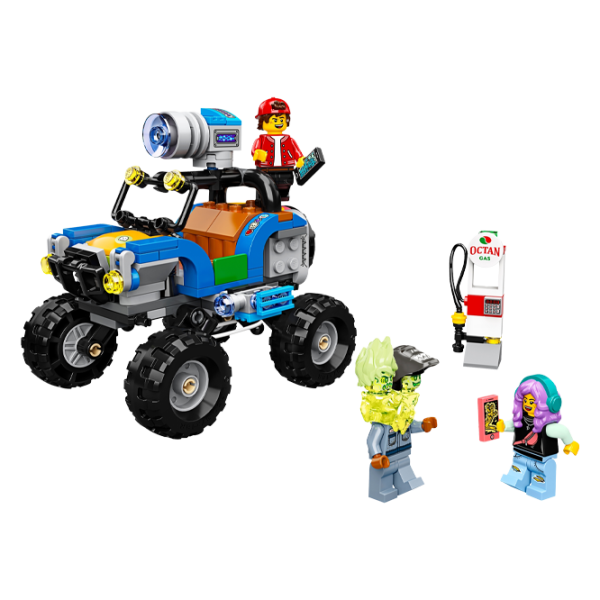 Конструктор LEGO Jack's Beach Buggy Автомобиль/ Синий photo 3