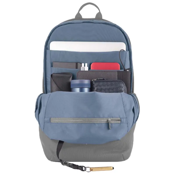 Rucsac XD-Design Bobby Soft anti-theft 15.6"/ Gray/ 16 l photo 5