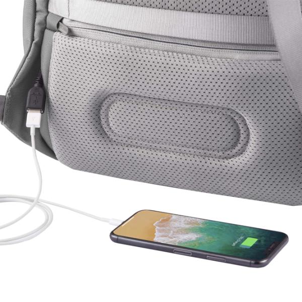 Rucsac XD-Design Bobby Soft anti-theft 15.6"/ Gray/ 16 l photo 6