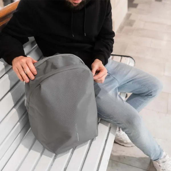 Rucsac XD-Design Bobby Soft anti-theft 15.6"/ Gray/ 16 l photo 7
