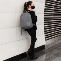 Rucsac XD-Design Bobby Soft anti-theft 15.6"/ Gray/ 16 l photo 10