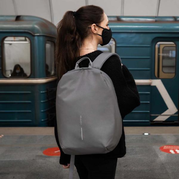 Rucsac XD-Design Bobby Soft anti-theft 15.6"/ Gray/ 16 l photo 11