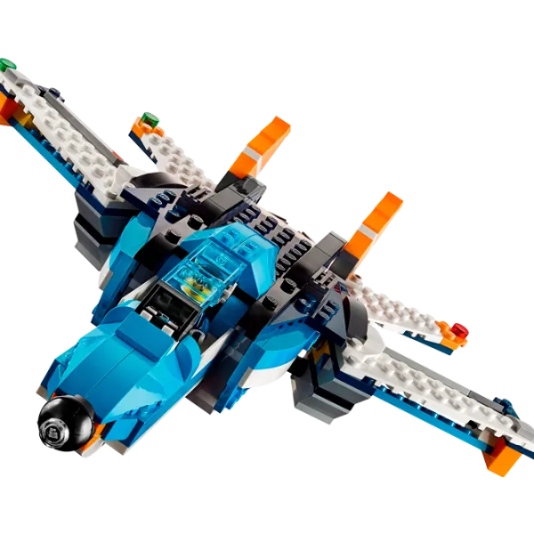 Детский конструктор LEGO Twin-Rotor Helicopter Транспорт/ Разноцветный photo 3