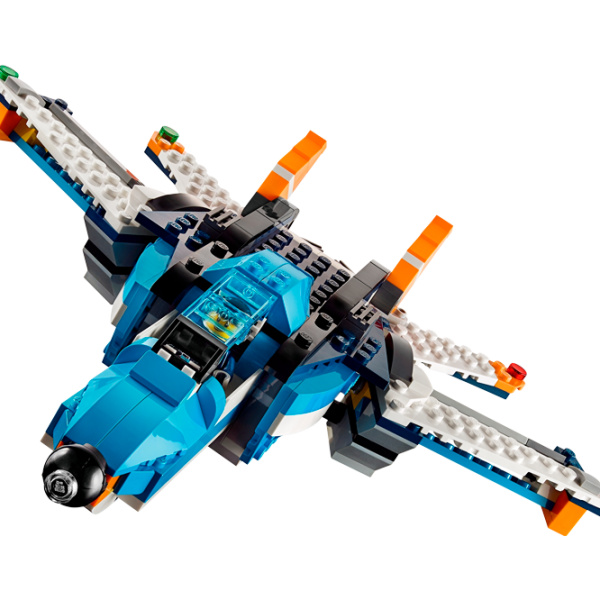 Детский конструктор LEGO Twin-Rotor Helicopter Транспорт/ Разноцветный photo 3