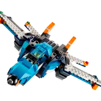 Constructor pentru copii LEGO Twin-Rotor Helicopter Transport/ Multicolor photo 3