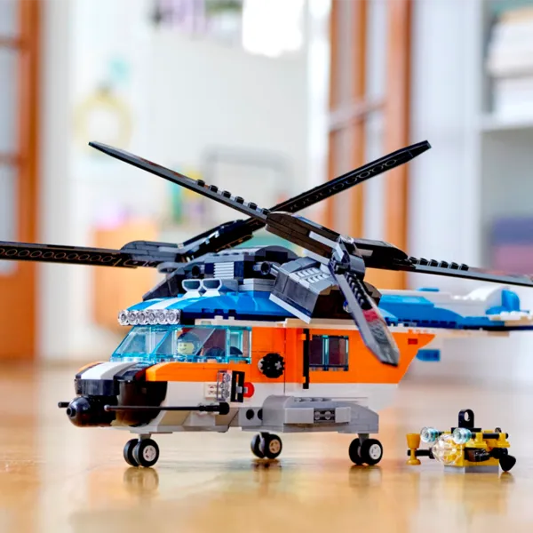 Детский конструктор LEGO Twin-Rotor Helicopter Транспорт/ Разноцветный photo 5
