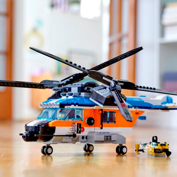 Детский конструктор LEGO Twin-Rotor Helicopter Транспорт/ Разноцветный photo 5