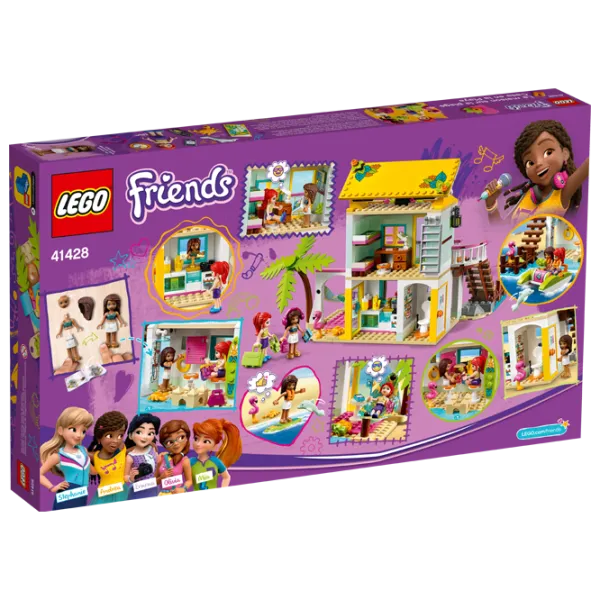 Детский конструктор LEGO Beach House Дом/ Разноцветный photo 2