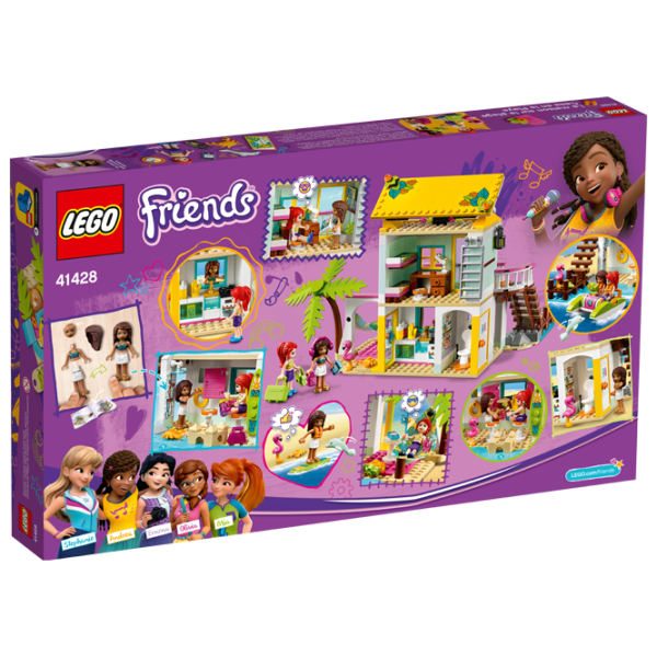 Детский конструктор LEGO Beach House Дом/ Разноцветный photo 2