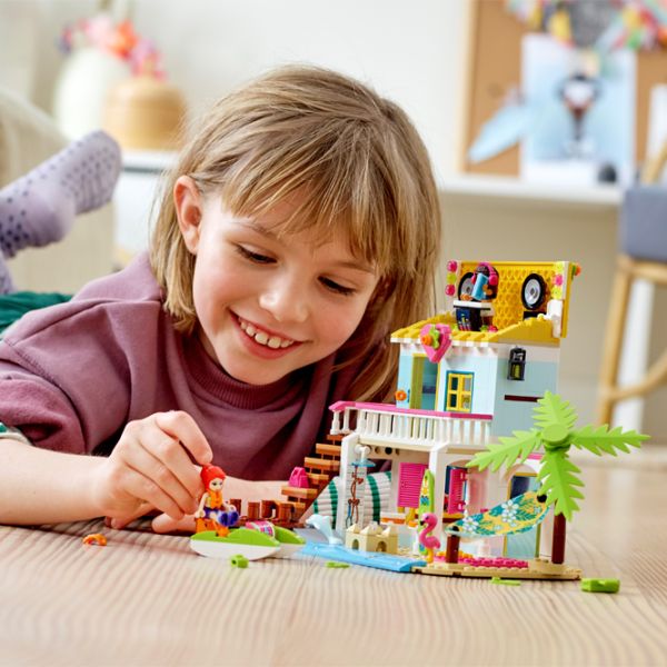 Детский конструктор LEGO Beach House Дом/ Разноцветный photo 3